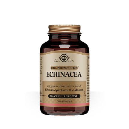 Solgar | Echinacea Supporto alle Difese Immunitarie e Vie Respiratorie