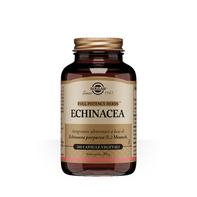 Solgar | Echinacea Supporto alle Difese Immunitarie e Vie Respiratorie