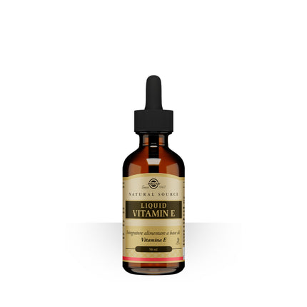 Solgar | Liquid Vitamin E Integratore in Gocce di Vitamina E
