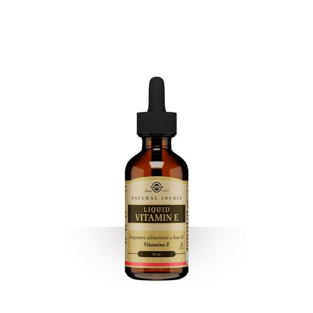 Solgar | Liquid Vitamin E Integratore in Gocce di Vitamina E