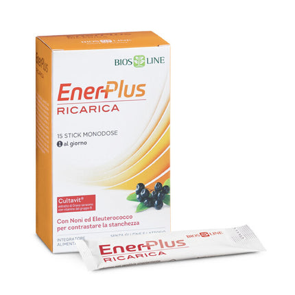 Bios Line | EnerPlus Ricarica Integratore Energizzante Antiossidante