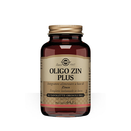 Solgar | Oligo Zin Plus – Integratore di Zinco