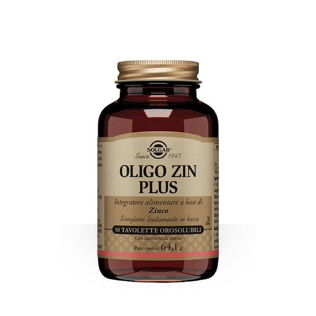 Solgar | Oligo Zin Plus – Integratore di Zinco