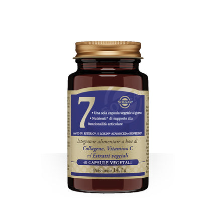 Solgar | Solgar 7 Integratore per il Benessere Articolare 30cps