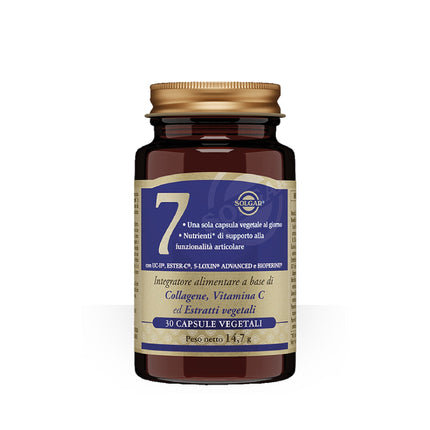 Solgar | Solgar 7 Integratore per il Benessere Articolare 30cps