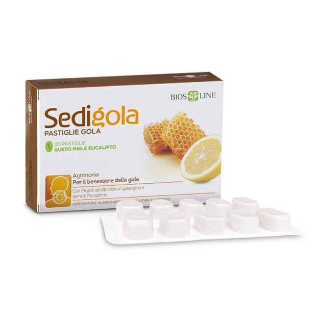 Apix Sedigola Miele ed Eucalipto 20 Pastiglie - immagine prodotto