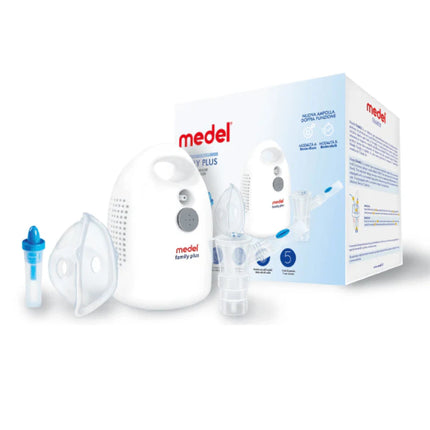Medel | Family Plus Aerosol con Doccia Nasale, 1pz
