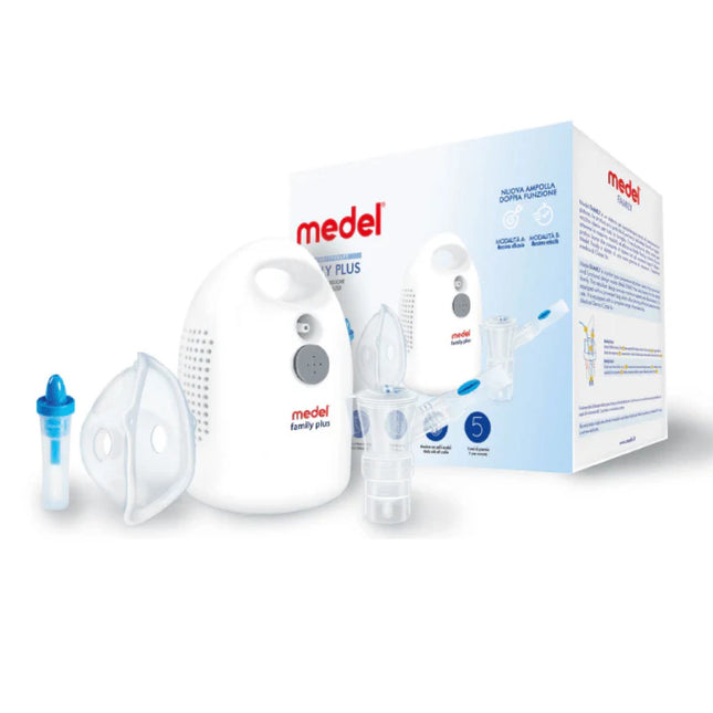 Medel | Family Plus Aerosol con Doccia Nasale, 1pz
