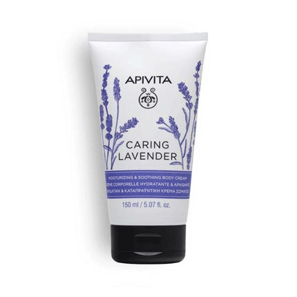 Apivita | Crema Idratante Corpo Lenitiva con Lavanda, Aloe e Miele
