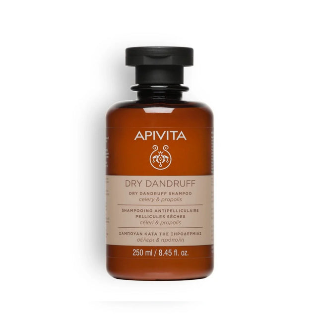 Apivita | Shampoo specifico Anti-Forfora Secca con Sedano e Propoli