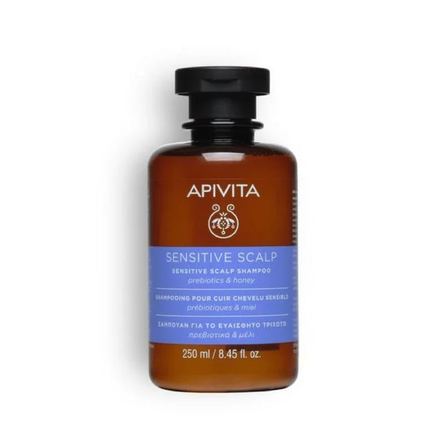 Apivita | Shampoo per Cute Sensibile con Lavanda e Miele