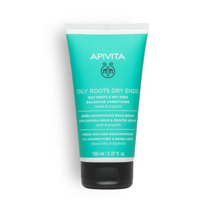 Apivita | Balsamo Idratante Purificante per Cute Grassa e Punte Secche