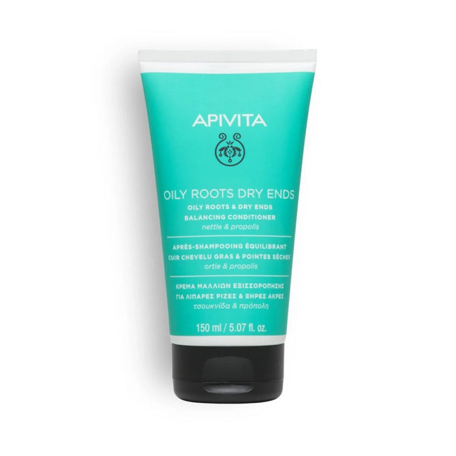 Apivita | Balsamo Idratante Purificante per Cute Grassa e Punte Secche