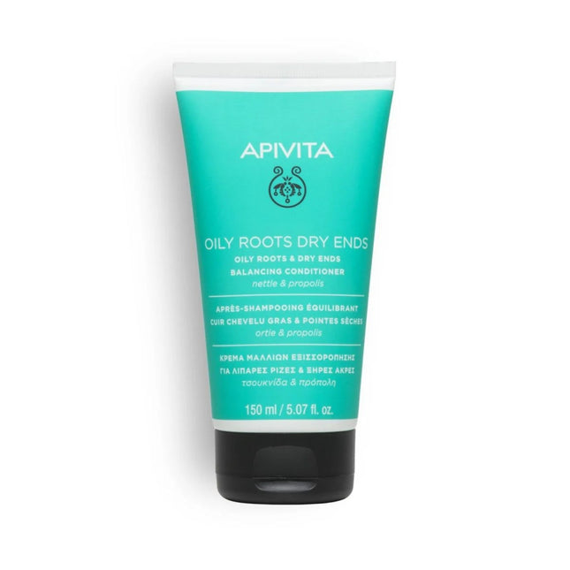Apivita | Balsamo Idratante Purificante per Cute Grassa e Punte Secche