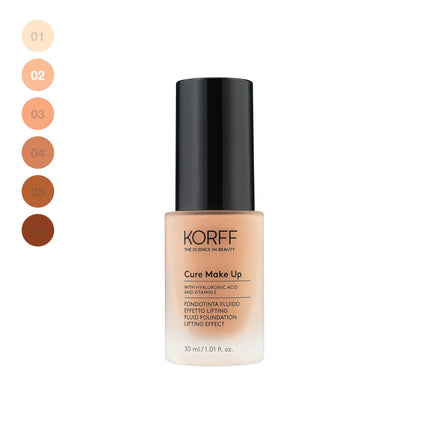 Korff | MK Fondotinta Fluido Lifting 02 Trattamento e Illuminante