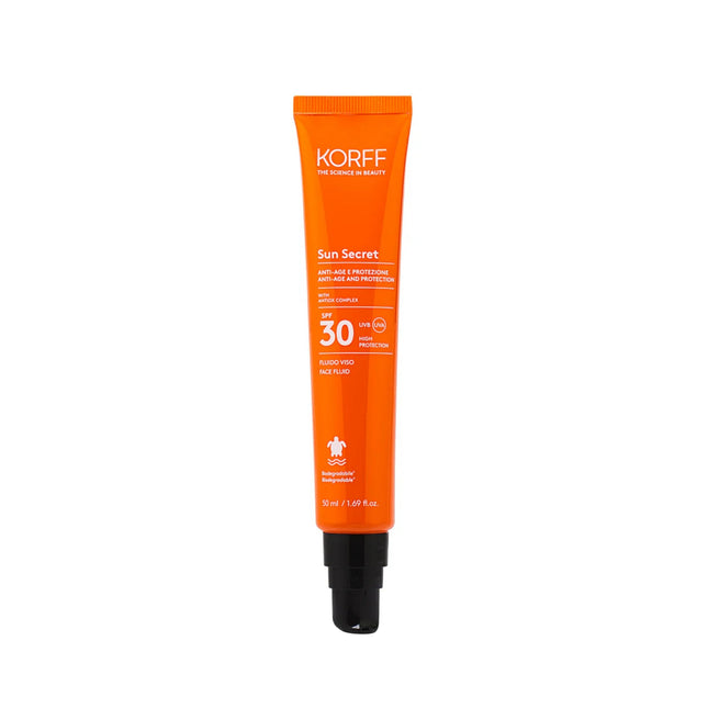 Korff | Sun Secret Fluido Viso Protettivo Anti-macchie SPF30 50ml