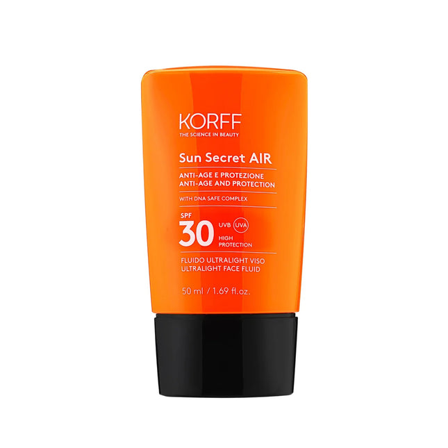 Korff | Sun Secret Air Protezione Solare Viso SPF30 – 50ml