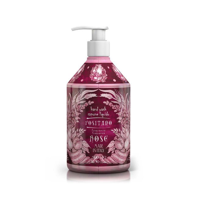 Rudy Profumi | Maioliche Sapone Liquido Idratante Positano, 500ml
