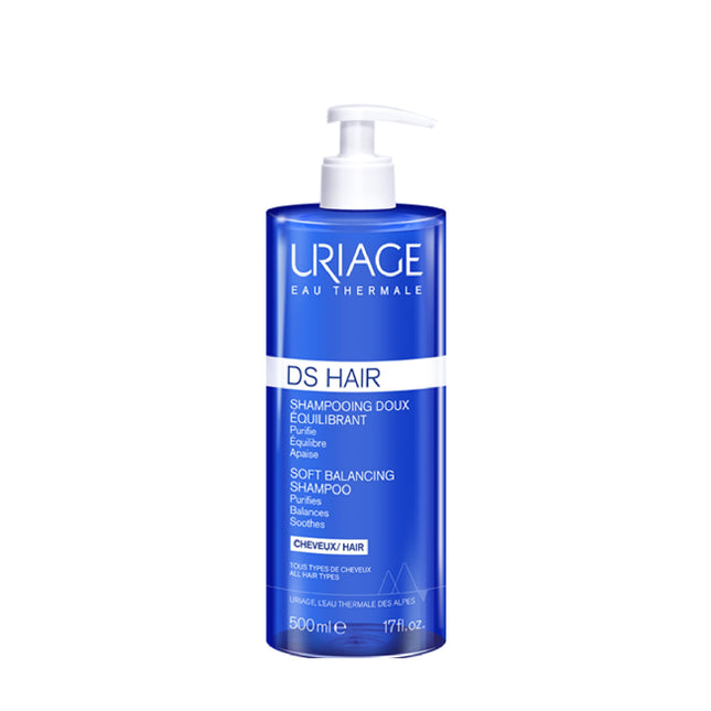 Uriage | DS Hair – Shampoo Delicato Riequilibrante 500ml