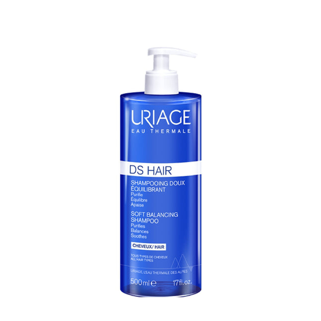 Uriage | DS Hair – Shampoo Delicato Riequilibrante 500ml
