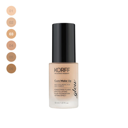 Korff | MK Fondotinta Lifting Glow 03 Levigante e Illuminante
