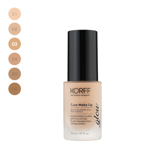 Korff | MK Fondotinta Lifting Glow 03 Levigante e Illuminante
