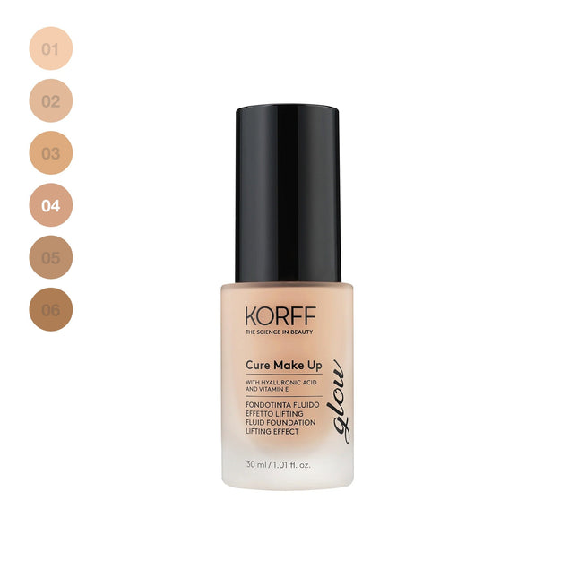 Korff | MK Fondotinta Lifting Glow 04 Levigante e Illuminante