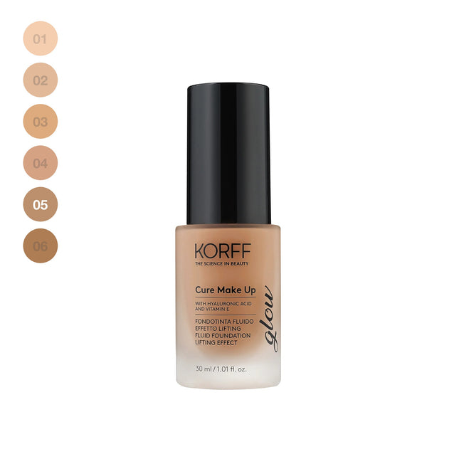 Korff | MK Fondotinta Lifting Glow 05 Levigante e Illuminante