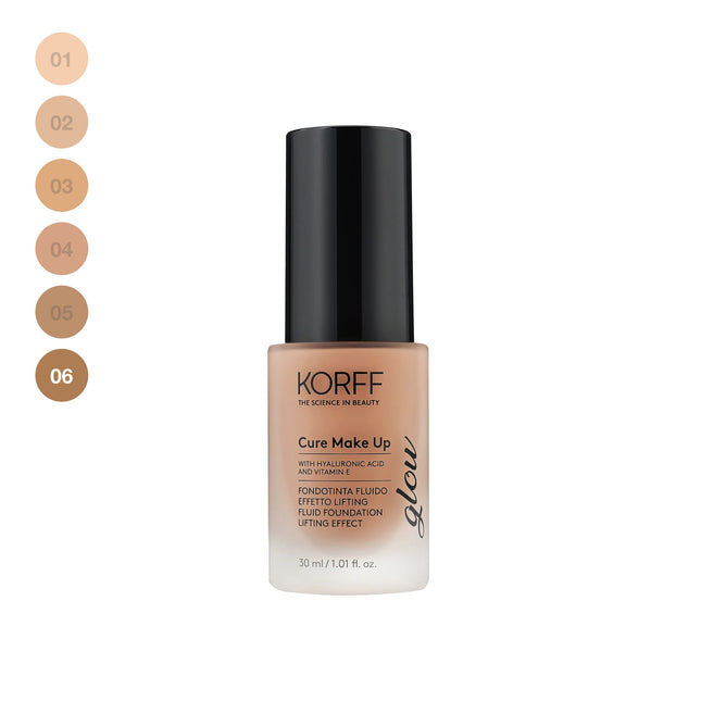 Korff | MK Fondotinta Lifting Glow 06 Levigante e Illuminante