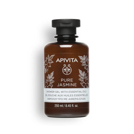 Apivita | Doccia Gel Rilassante con Jasmine, Aloe e Oli Essenziali