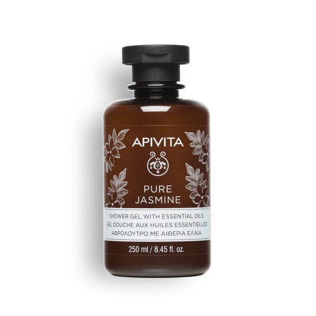 Apivita | Doccia Gel Rilassante con Jasmine, Aloe e Oli Essenziali