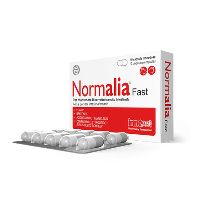 Innovet | Normalia® Fast – Integratore intestinale per cani e gatti