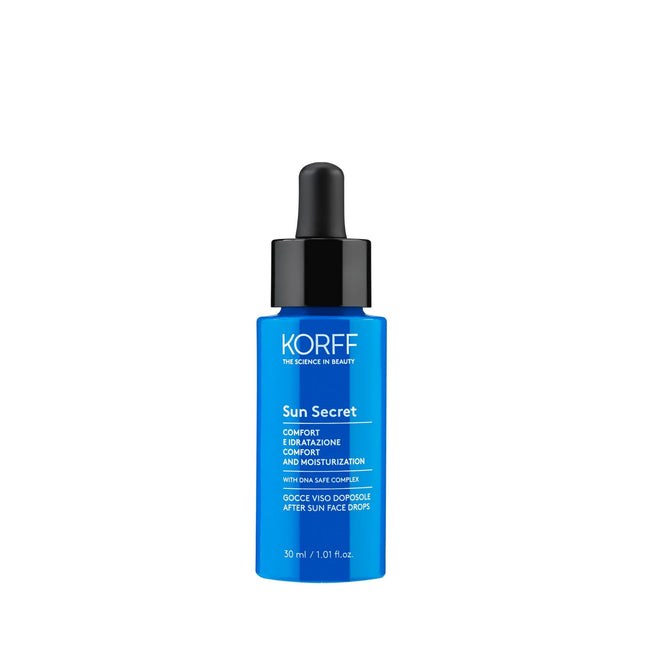 Korff | Sun Secret Gocce Doposole Idratanti Anti-rughe – 30ML