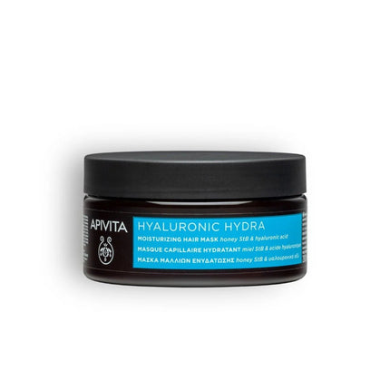 Apivita | Maschera Capelli Idratante con Acido Ialuronico e Aloe