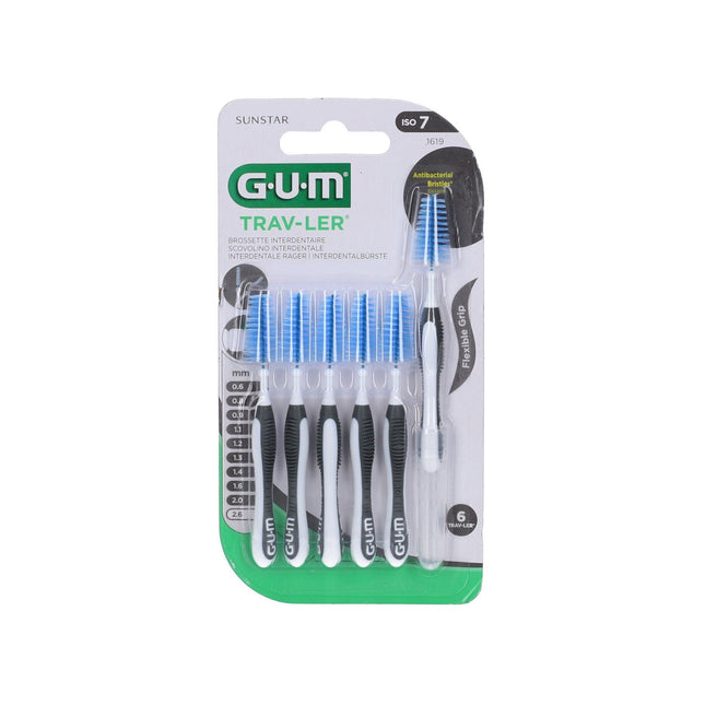 Sunstar | GUM® Trav-Ler 1619 Scovolini Interdentali 2.6mm – 6pz