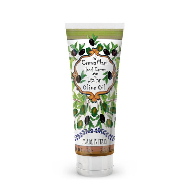 Rudy Profumi | Maioliche Crema Mani Idratante Olio d'Oliva, 100ml
