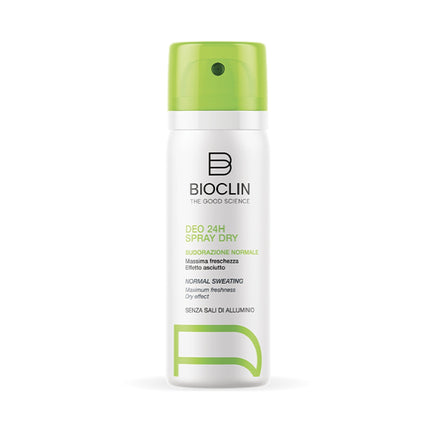 Ganassini | Bioclin Deo 24H Spray Dry Deodorante a Lunga Durata