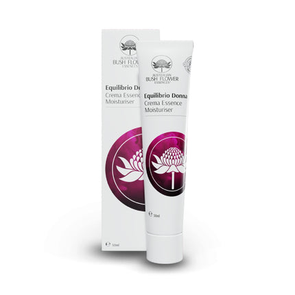 Bush Flower | Equilibrio Donna Crema per Benessere del Sè Femminile