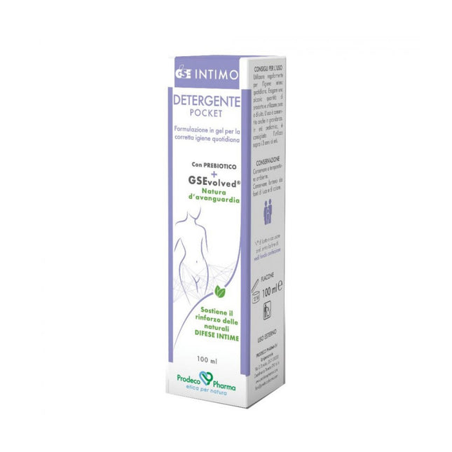 Prodeco Pharma | GSE Intimo Detergente Pocket Gel