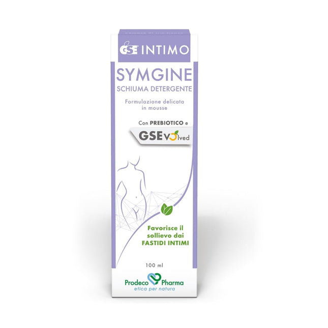 Prodeco Pharma | GSE Intimo Symgine Schiuma Detergente Delicato