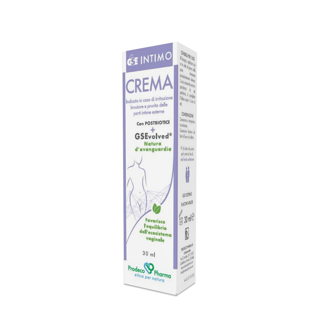 Prodeco Pharma | GSE Intimo Crema Lenitiva per le Parti Intime Esterne con GSE, Aloe