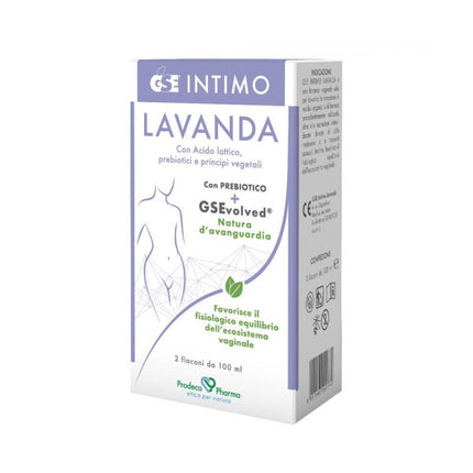 Prodeco Pharma | GSE Intimo Lavanda Dispositivo Medico per Igiene Vaginale