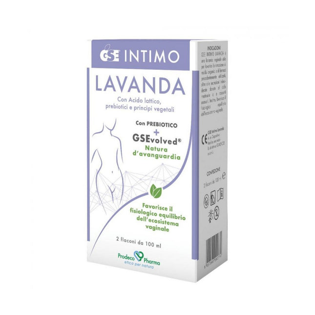 Prodeco Pharma | GSE Intimo Lavanda Dispositivo Medico per Igiene Vaginale