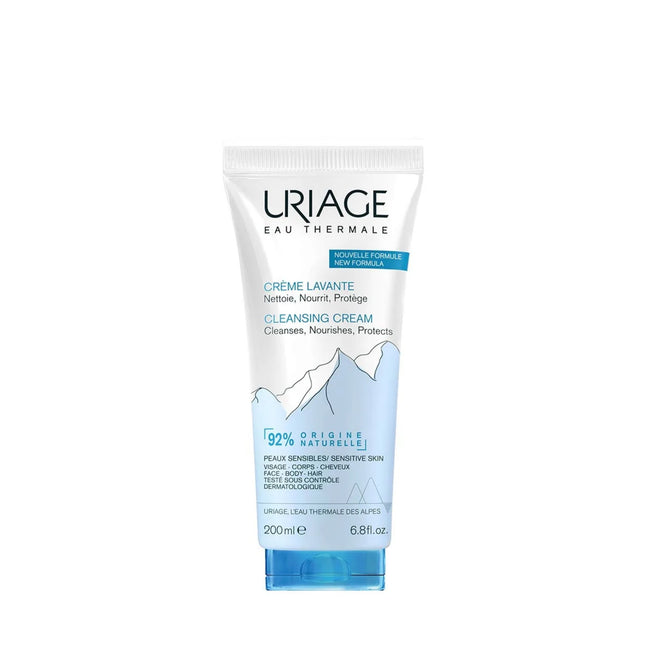 Uriage | Crème Lavante – Crema detergente delicata – 200ml