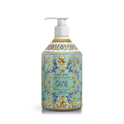 Rudy Profumi | Maioliche Sapone Liquido Idratante Capri Iris, 500ml
