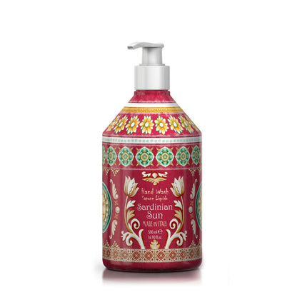 Rudy Profumi | Maioliche Sapone Liquido Idratante Sole di Sardegna, 500ml
