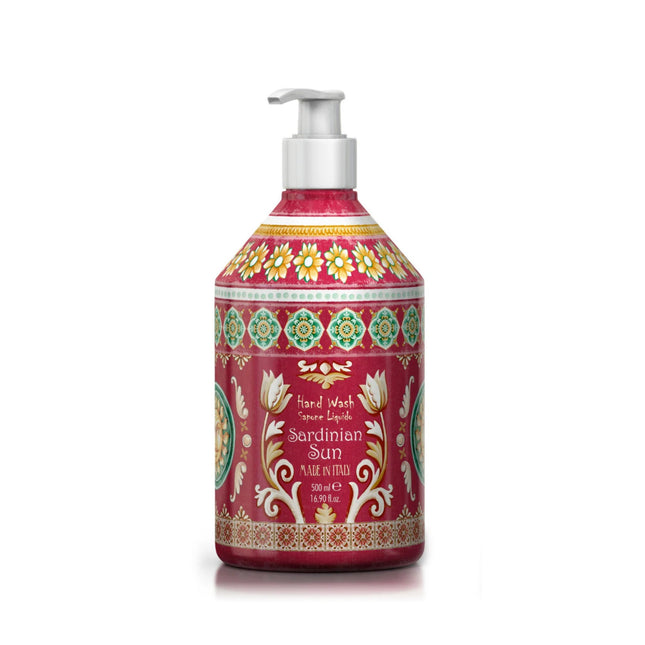 Rudy Profumi | Maioliche Sapone Liquido Idratante Sole di Sardegna, 500ml
