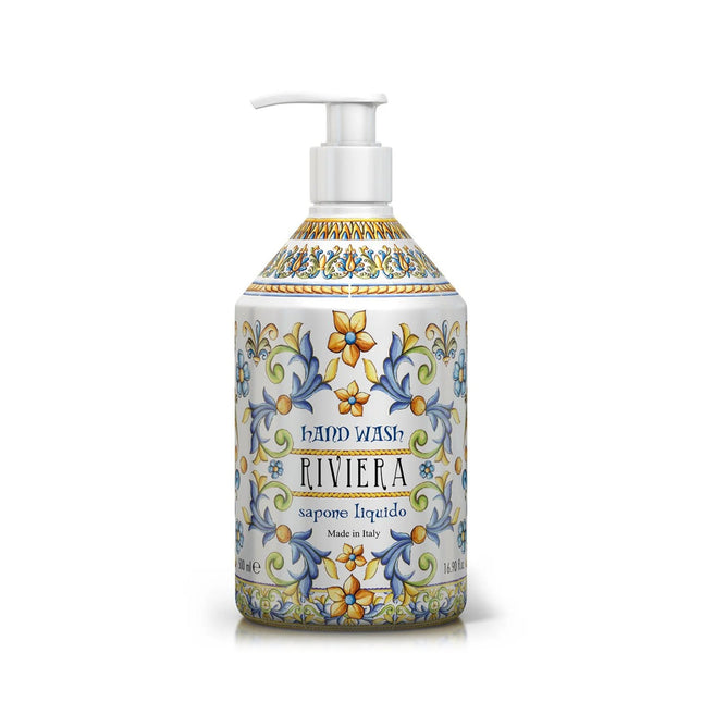 Rudy Profumi | Maioliche Sapone Liquido Idratante Riviera, 500ml
