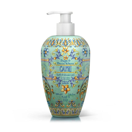 Rudy Profumi | Maioliche Docciaschiuma Idratante Capri Iris, 700ml