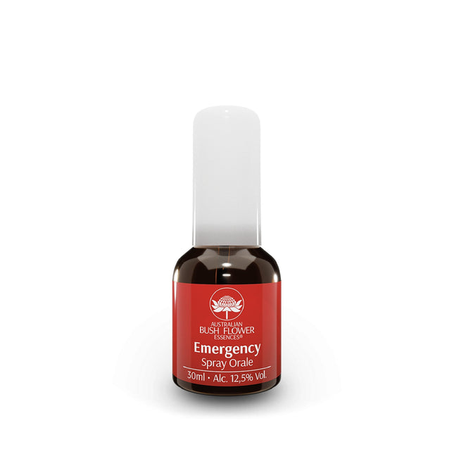 Bush Flower | Emergency Oral Spray Calmante e Supporto per Gestire lo Stress
